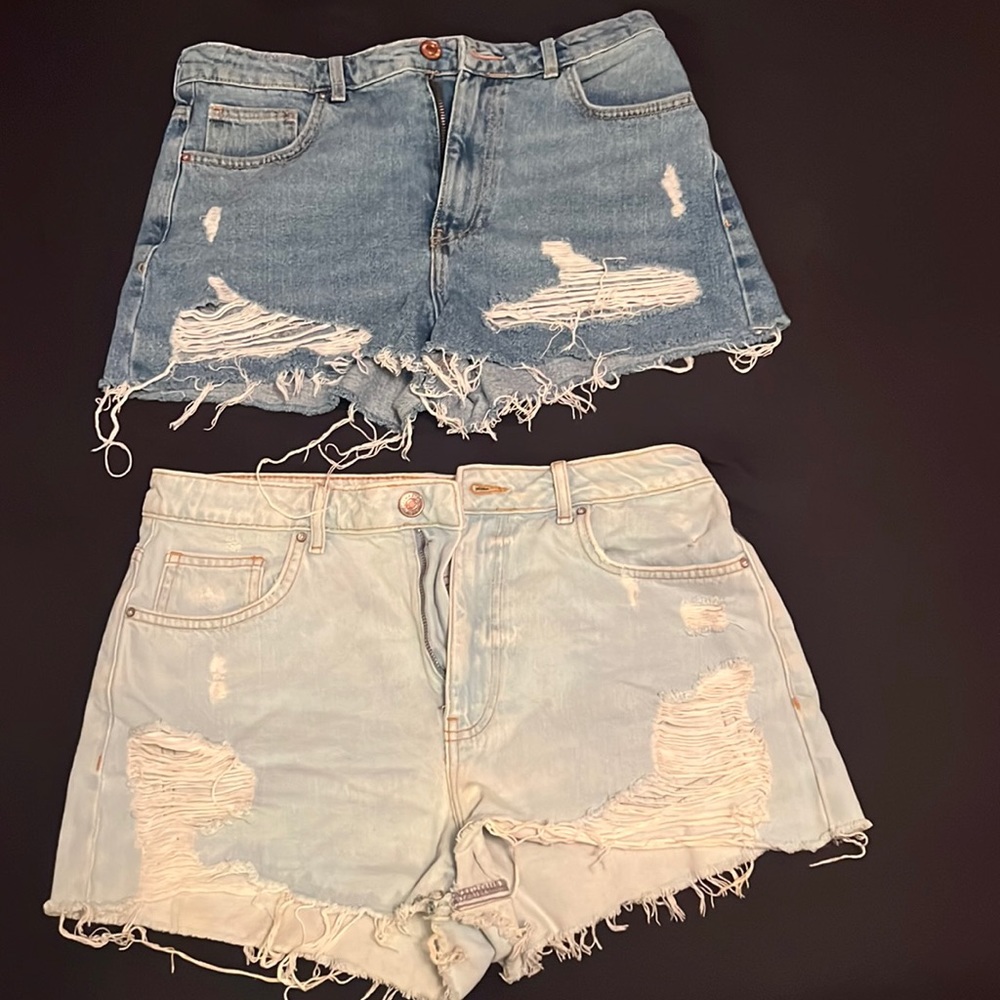 Forever 21 Denim Shorts Bundle Size 29